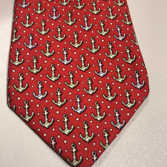 Vineyard Vines Tie / Anchors - Picture 4 of 10
